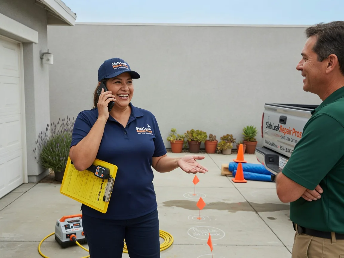 Slab Leak Repair Onida, SD FAQs